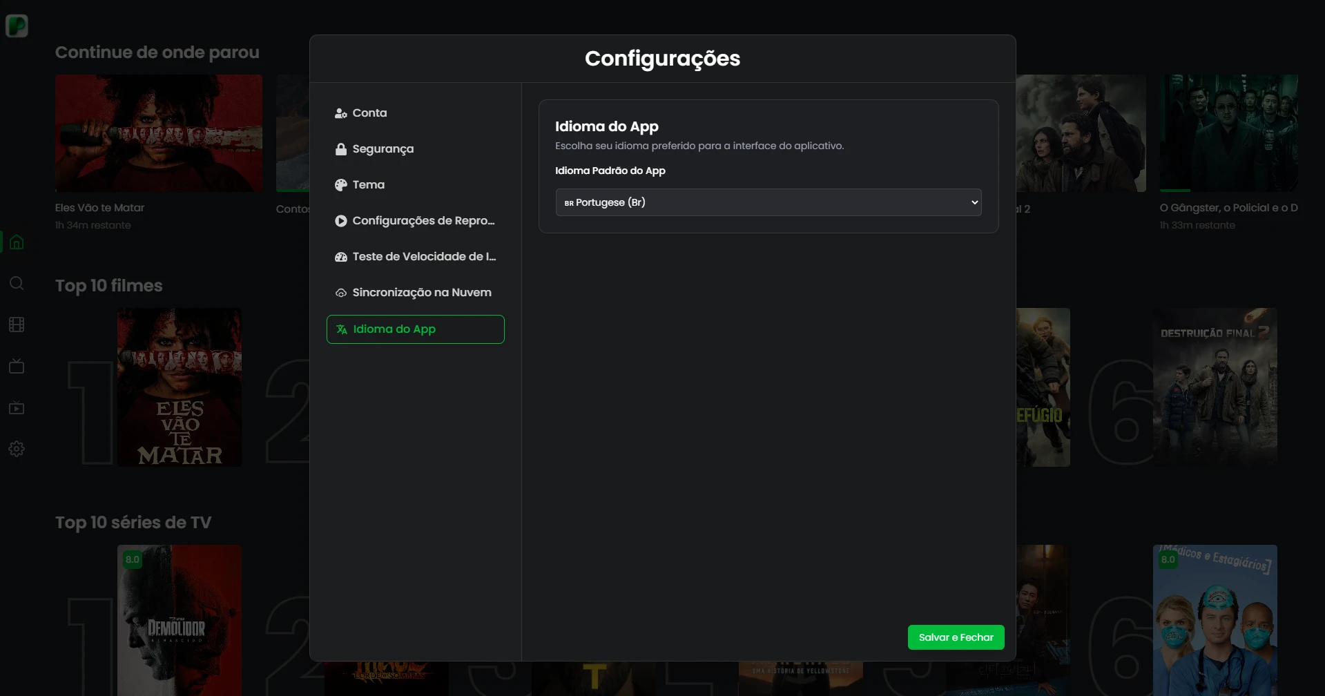 App Language